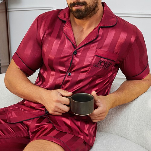Set pigiama uomo elegante - pigiama,