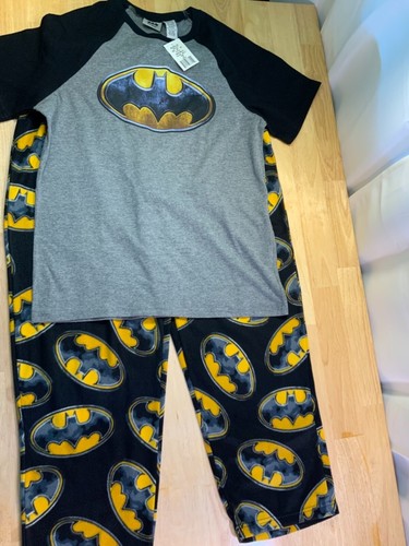 Pigiama uomo batman nuovo con - uomo,