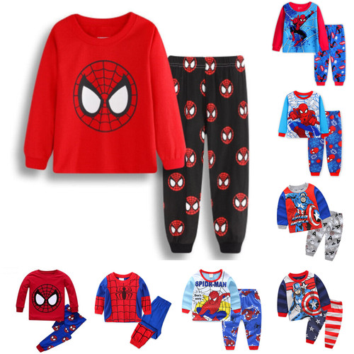 Pezzi pigiama supereroe - pezzi,
