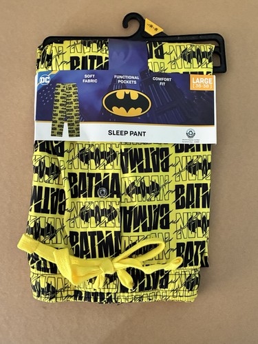 Pantaloni notte batman - da,