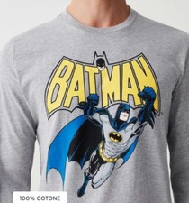 pigiama uomo batman L