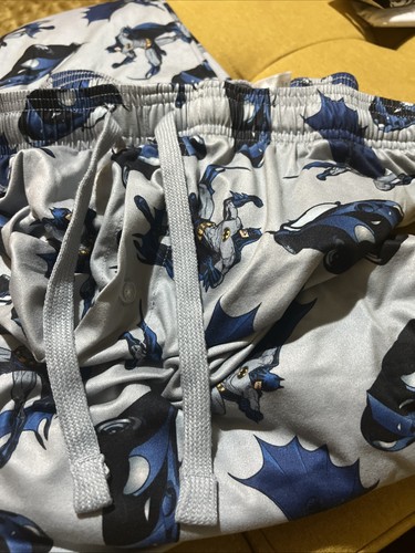 Pigiama batman blu grigio - e,