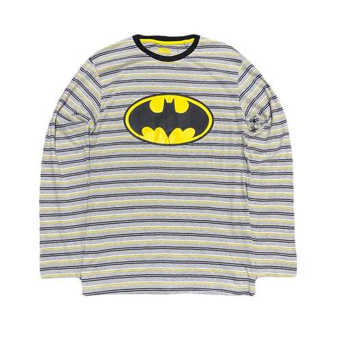 Pigiama uomo batman top manica - batman,
