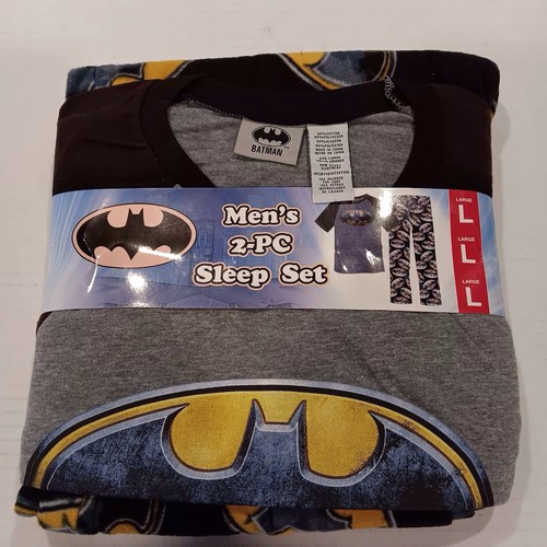 Pigiama uomo batman grande - batman, 2