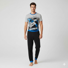 Pigiama Batman Uomo