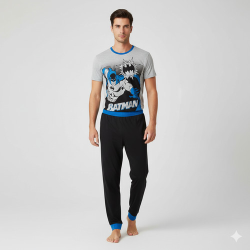 Pigiama batman uomo - pigiama,