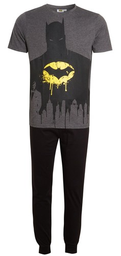 Pigiama uomo batman - uomo, dc