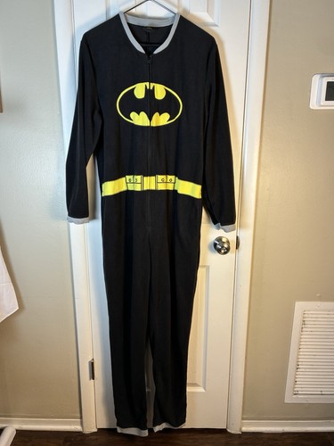 Pigiama batman adulto grande - batman,