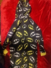 Pigiama Batman pezzo unico in