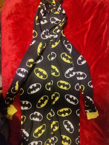 Pigiama batman pezzo unico - pigiama,