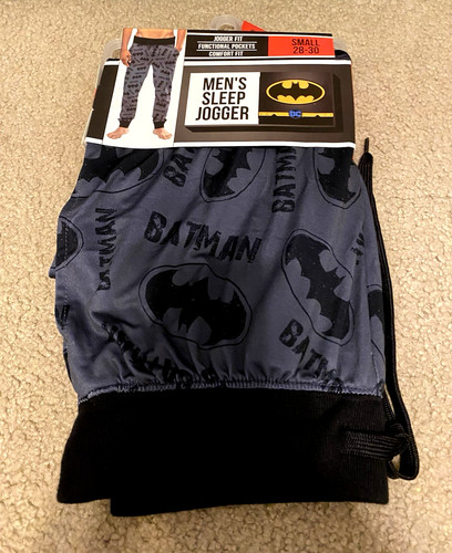 Batman pantalone jogger uomo - batman,