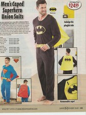 PIGIAMA TUTA UOMO BATMAN UNION