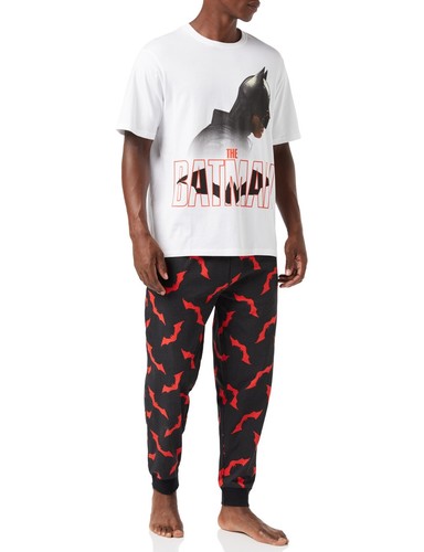 Pigiama uomo lungo batman - uomo,