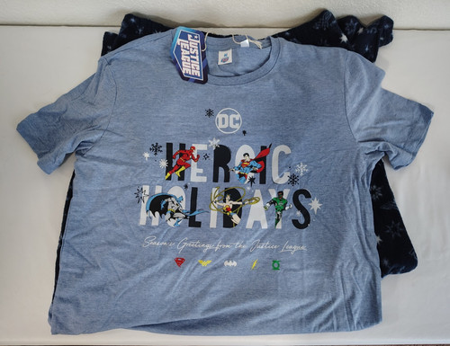 Justice league heroic - heroic, holidays