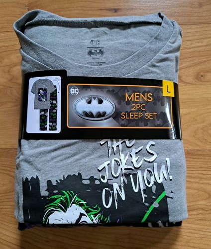 Pigiama batman the joker uomo - joker,