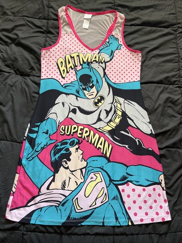 Pigiama donna batman superman - pigiama, batman/superman